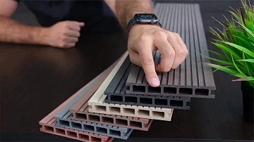 Посмотрите краткий видеообзор доски 140*20 мм. Расскажем о назначении, цветах, рекомендациях.