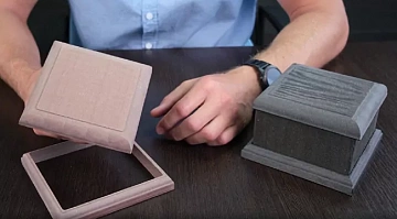 Крышка - это обязательный элемент, придающий финальный вид столбам и ограждению. 